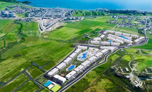 Courtyard Platinum Apartments in Bogaz, Iskele