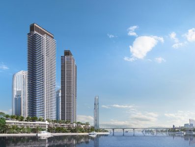 Creek Waters Apartments 2 at Dubai Creek Harbour