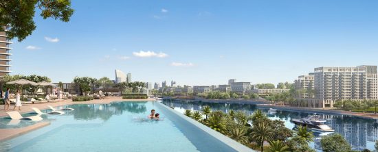 Creek Waters Apartments 2 at Dubai Creek Harbour