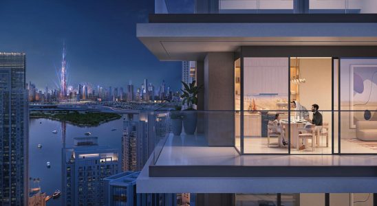 Creek Waters Apartments 2 at Dubai Creek Harbour