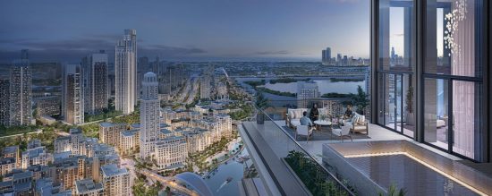 Creek Waters Apartments 2 at Dubai Creek Harbour