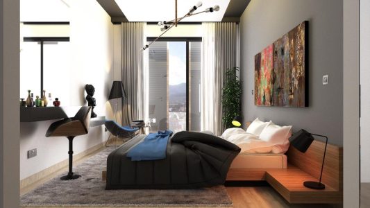 Diamond Park Apartments in Kyrenia Center, Kyrenia