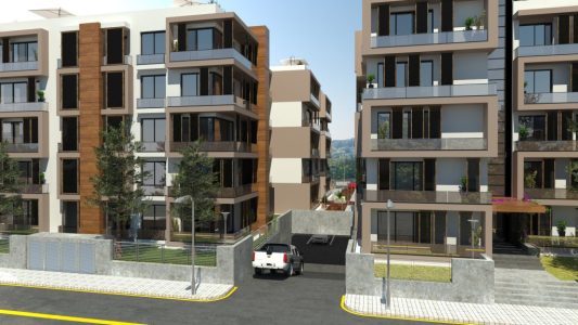Diamond Park Apartments in Kyrenia Center, Kyrenia