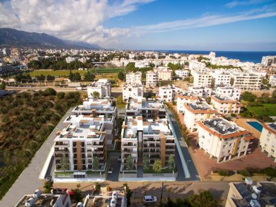 Diamond Park Apartments in Kyrenia Center, Kyrenia