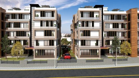 Diamond Park Apartments in Kyrenia Center, Kyrenia