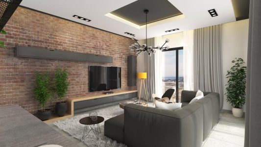 Diamond Park Apartments in Kyrenia Center, Kyrenia