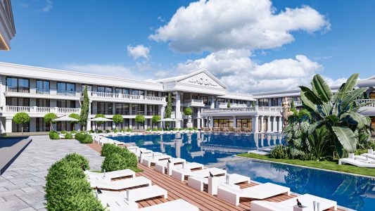 Eden Garden Apartments in Yenibogazici, Famagusta