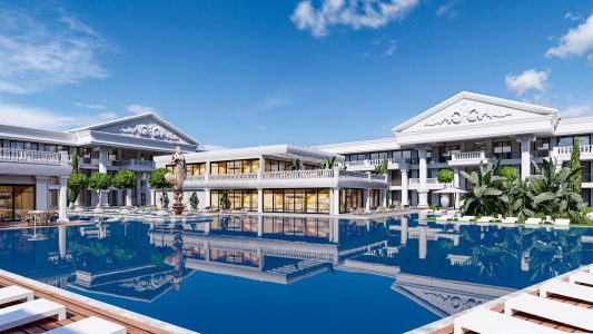 Eden Garden Apartments in Yenibogazici, Famagusta