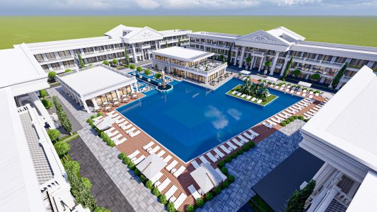 Eden Garden Apartments in Yenibogazici, Famagusta
