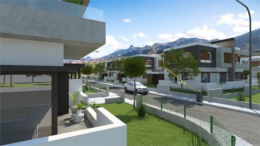Edremit Valley Villa in Edremit, Kyrenia