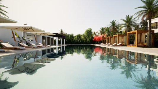 Edreville Villas in Edremit, Kyrenia