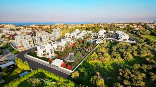 Edreville Villas in Edremit, Kyrenia