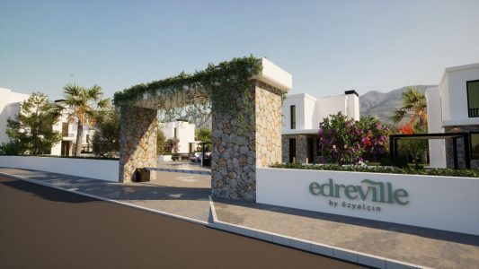 Edreville Villas in Edremit, Kyrenia