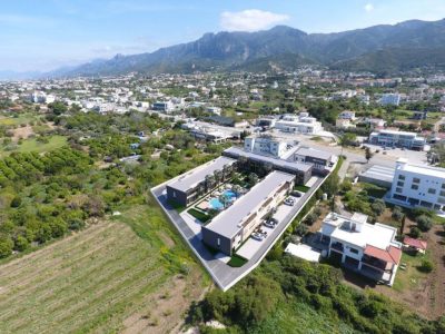 El Capitano Apartments in Alsancak, Kyrenia