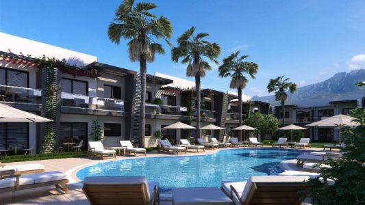 El Capitano Apartments in Alsancak, Kyrenia