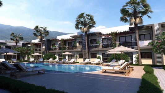 El Capitano Apartments in Alsancak, Kyrenia