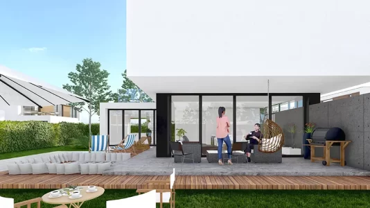 Emerald Villas Tuzla in Yeni Bogazici, Famagusta