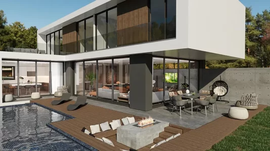 Emerald Villas Tuzla in Yeni Bogazici, Famagusta