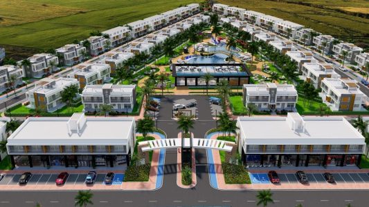 Four Seasons Life II Apartments in Kalecik, Iskele