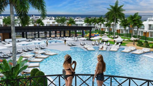 Four Seasons Life II Apartments in Kalecik, Iskele