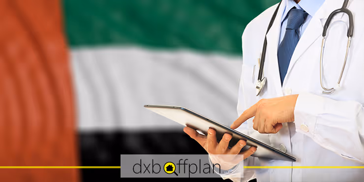 What is UAE residency for doctors?