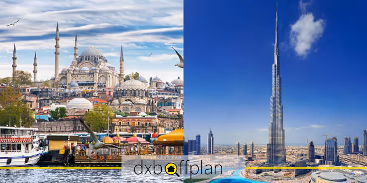 Is it better to buy property in Dubai or Turkey?