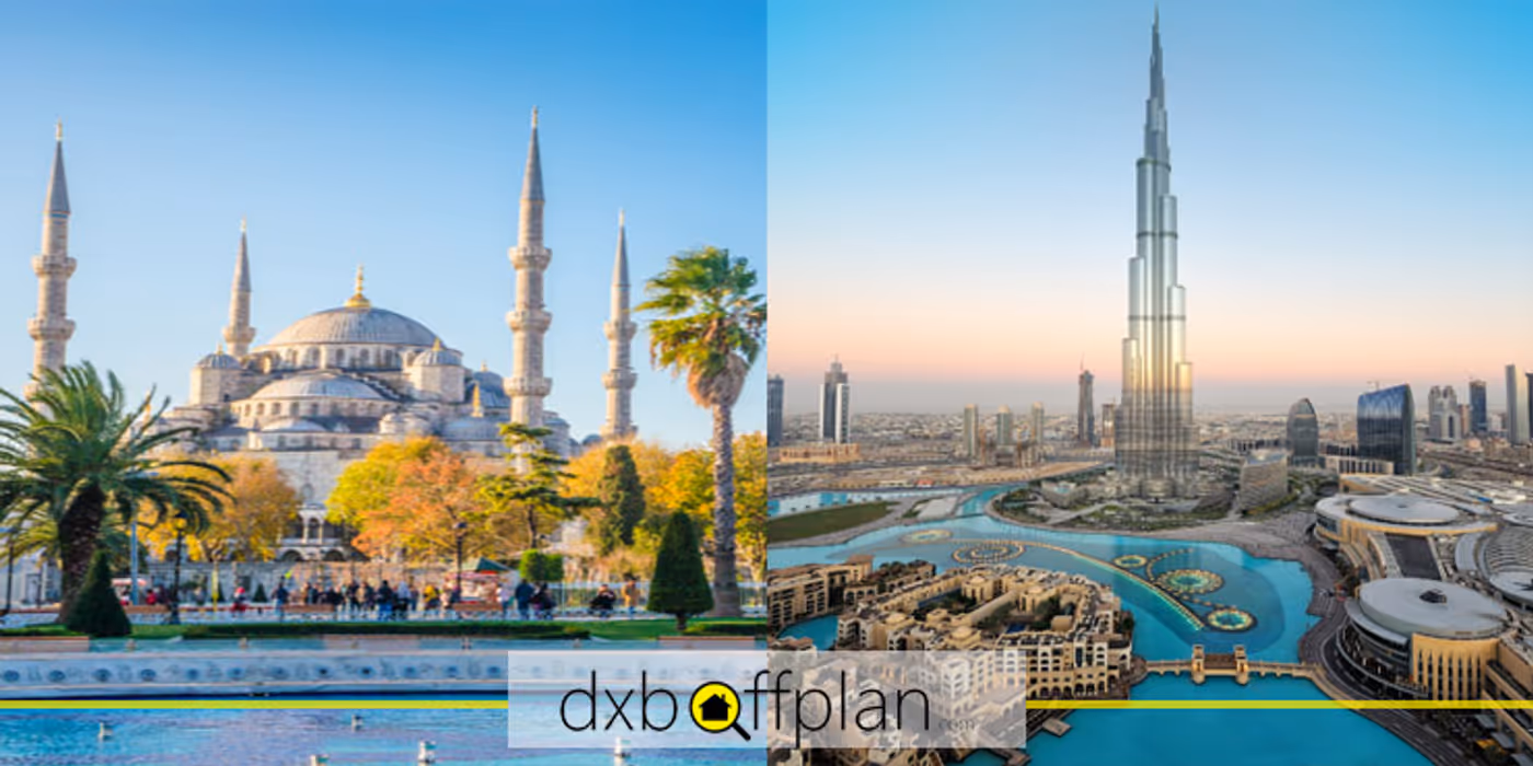Is life better in Dubai or Turkey?