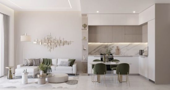 Ivy Gardens Apartments at Dubailand Residences Complex