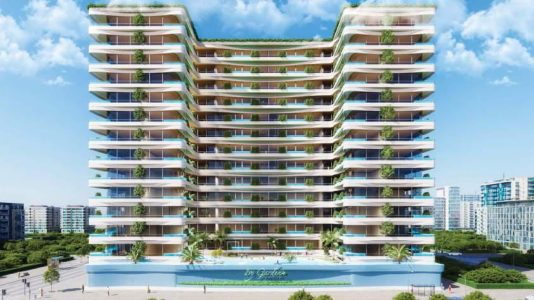 Ivy Gardens Apartments at Dubailand Residences Complex