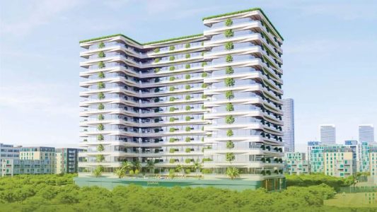 Ivy Gardens Apartments at Dubailand Residences Complex
