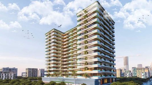 Ivy Gardens Apartments at Dubailand Residences Complex