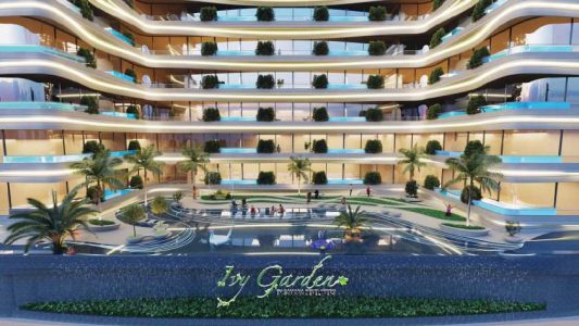 Ivy Gardens Apartments at Dubailand Residences Complex