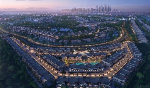 Jasmine Lane Townhouses at Jumeirah Golf Estate