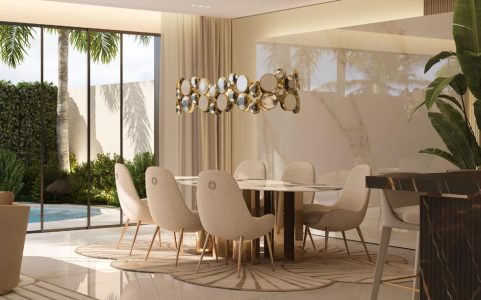 Jasmine Lane Townhouses at Jumeirah Golf Estate