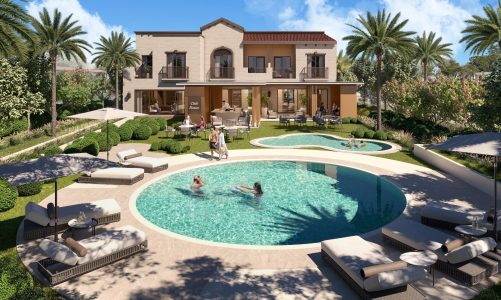 Jasmine Lane Townhouses at Jumeirah Golf Estate