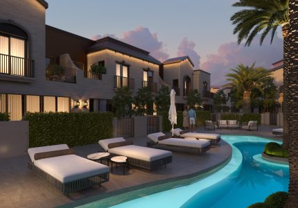 Jasmine Lane Townhouses at Jumeirah Golf Estate