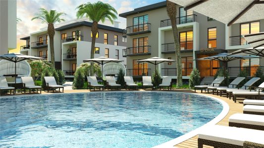 Kavan City Apartments in Alsancak, Kyrenia