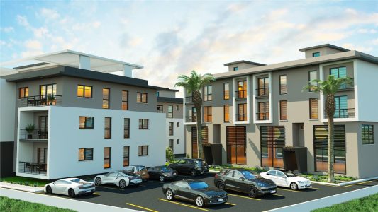 Kavan City Apartments in Alsancak, Kyrenia