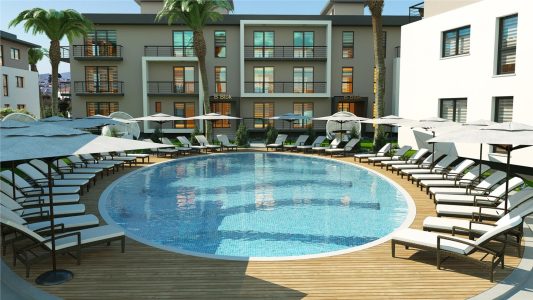 Kavan City Apartments in Alsancak, Kyrenia