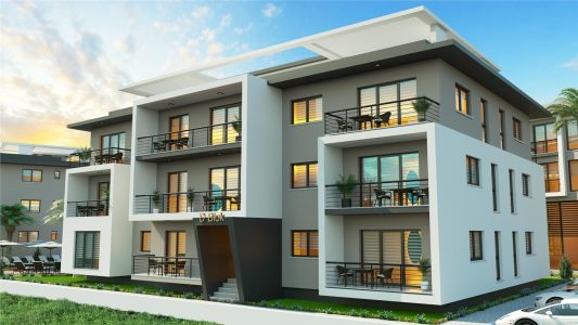 Kavan City Apartments in Alsancak, Kyrenia