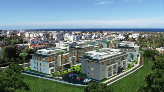 Kavan City Apartments in Alsancak, Kyrenia