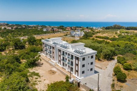 Kaynarca Twin Apartments in Lapta, Kyrenia