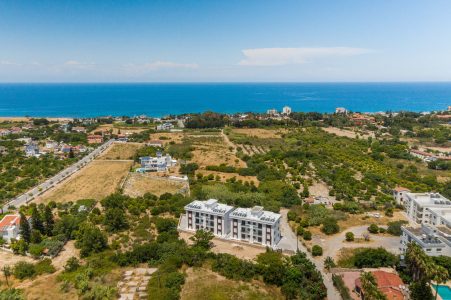Kaynarca Twin Apartments in Lapta, Kyrenia