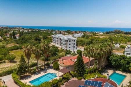 Kaynarca Twin Apartments in Lapta, Kyrenia