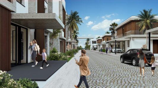 La Isla Properties in Otuken, Iskele