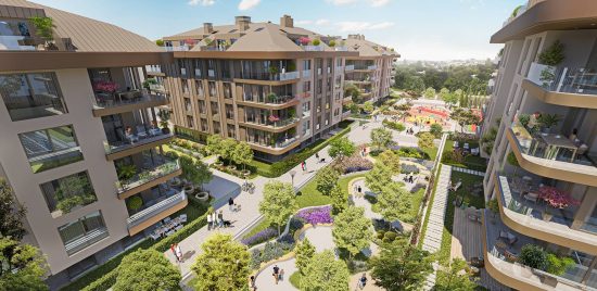 Litus İstanbul Apartments in Uskudar, Istanbul
