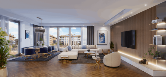 Litus İstanbul Apartments in Uskudar, Istanbul