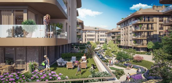 Litus İstanbul Apartments in Uskudar, Istanbul