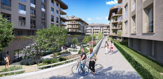 Litus İstanbul Apartments in Uskudar, Istanbul