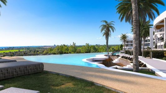 Maki Hill Park Apartments in Bogaz, Iskele